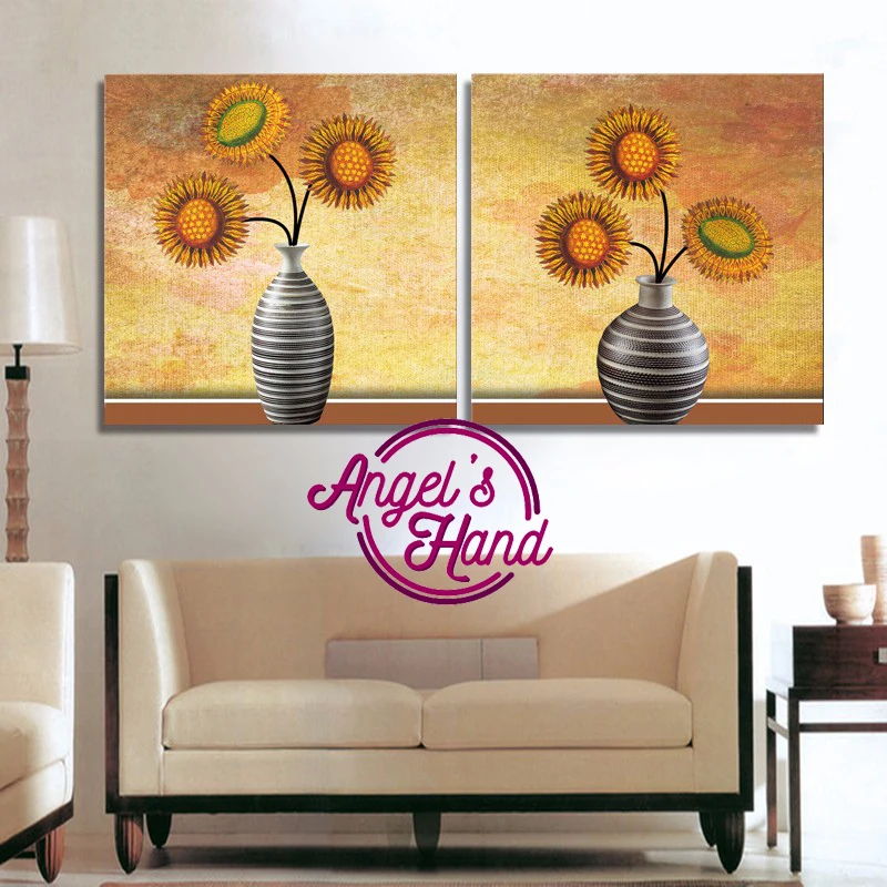 

DIY sunflower diamond painting kits square&round drill rhinestone cross stitch kits diamond mosaic diamond embroidery Flowers