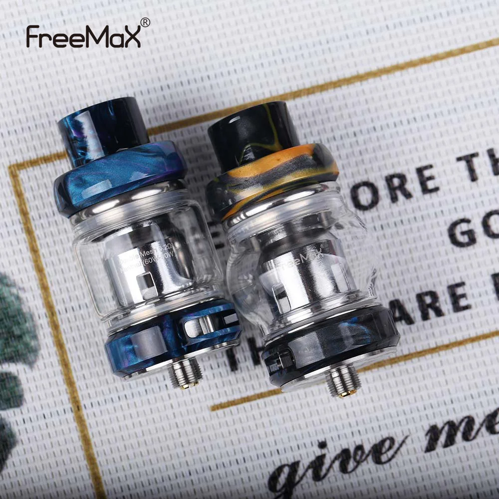 Оригинальный Freemax Mesh Pro Tank Subohm 5 мл/6 мл атомайзер подходит для Coil больше облаков Vape