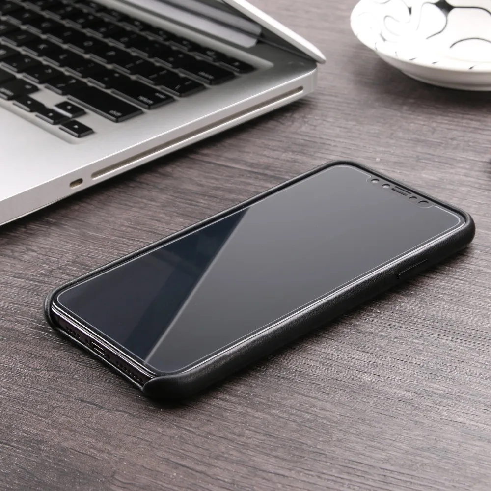 6 цветов для iPhone X XR XS Max настоящий натуральный Овчина натуральная кожа чехол для телефона овчина задняя крышка крест ткачество металлическая кнопка