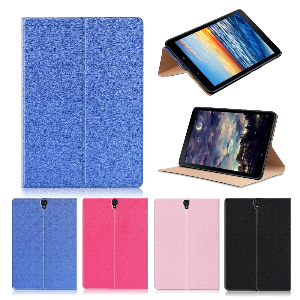 Besegad Tablet Дело Стенд Складная кожного покрова Shell для samsung Galaxy Tab S3 S 3 SM T820 T825 T 820 825 9 7