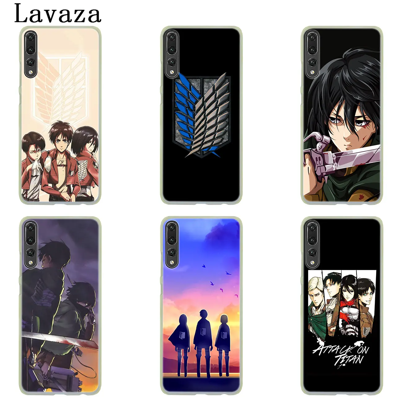 Чехол для телефона Lavaza Attack on Titan EREN ARMIN Levi Huawei P30 P20 Pro P10 P9 Plus P8 Lite Mini 2016 2017 P smart Z