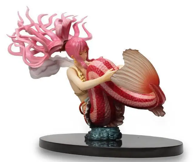 Аниме цельный Принцесса Shirahoshi Hime Русалка Сидящая Ver.PVC Фигурки Коллекционная
