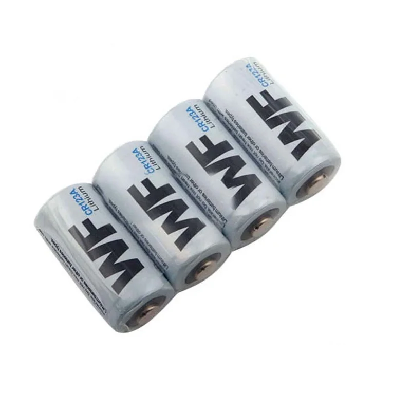 

20pcs/lot CR123A 16340 Lithium Battery 3V cr123a lithium battery