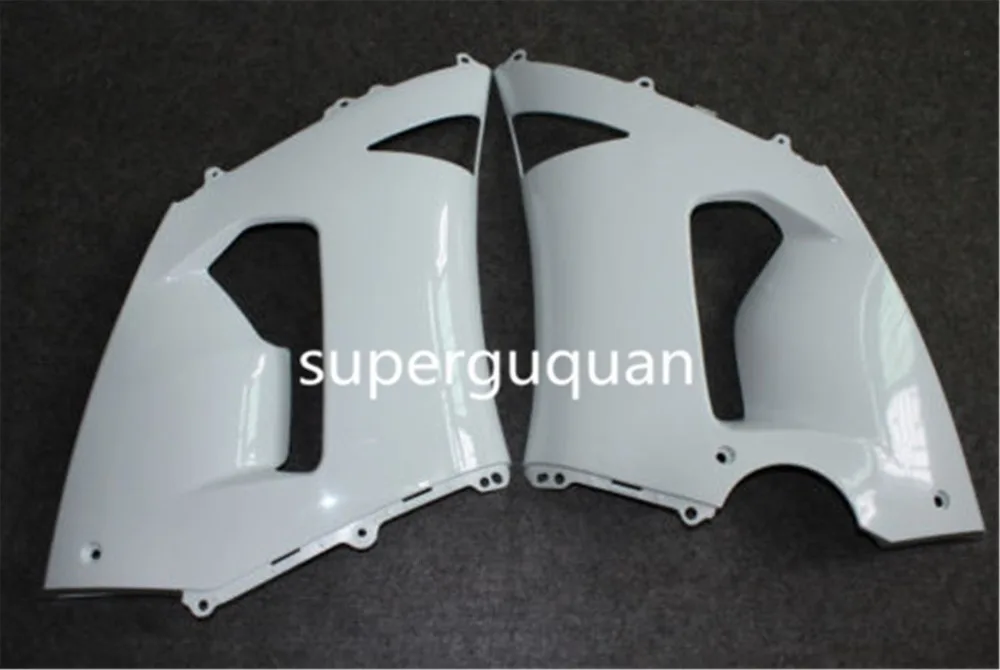 Новый для KAWASAKI Ninja ZX 6R zx6r zx 6r 636 600 2005 2006 05 06 Неокрашенный Белый обтекатель комплект