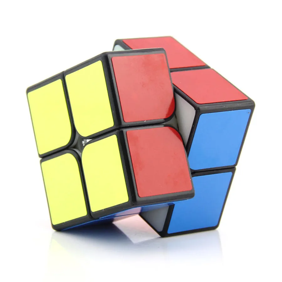 MF2S 2x2x2 высокоскоростной магический куб Твист Головоломка Игрушка 3D IQ игра