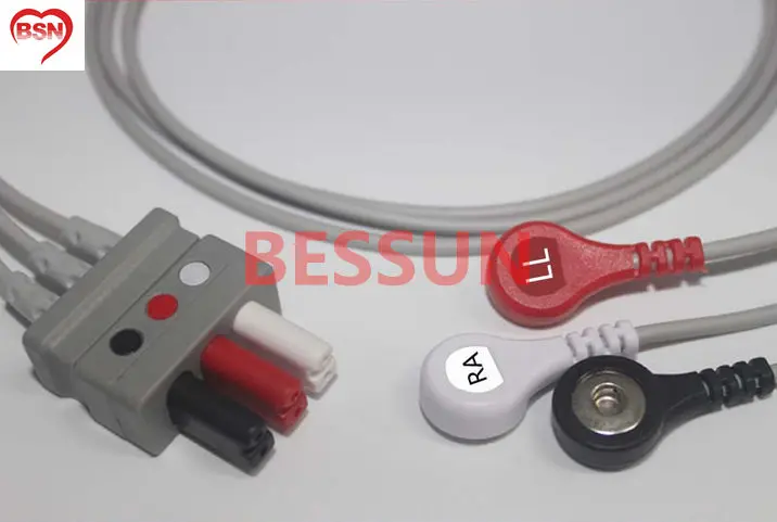 Mindray T5 T8 3Ld ecg кабель оснастка | Электроника
