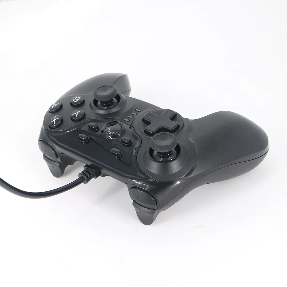 

USB Wired Controller Gamepad Double Motor Vibration for nitendo switch ns
