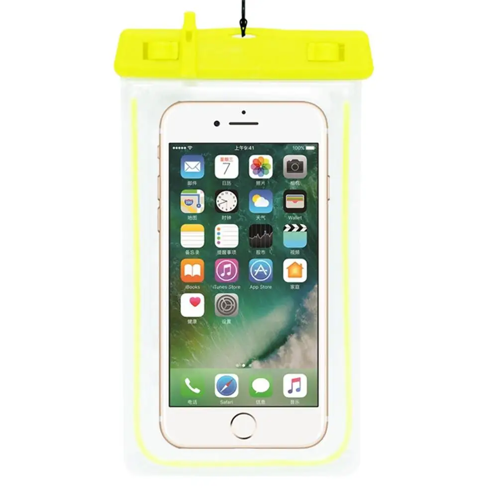 Mounchain прозрачная сумка для мобильного телефона водонепроницаемый чехол 6 0 дюйма