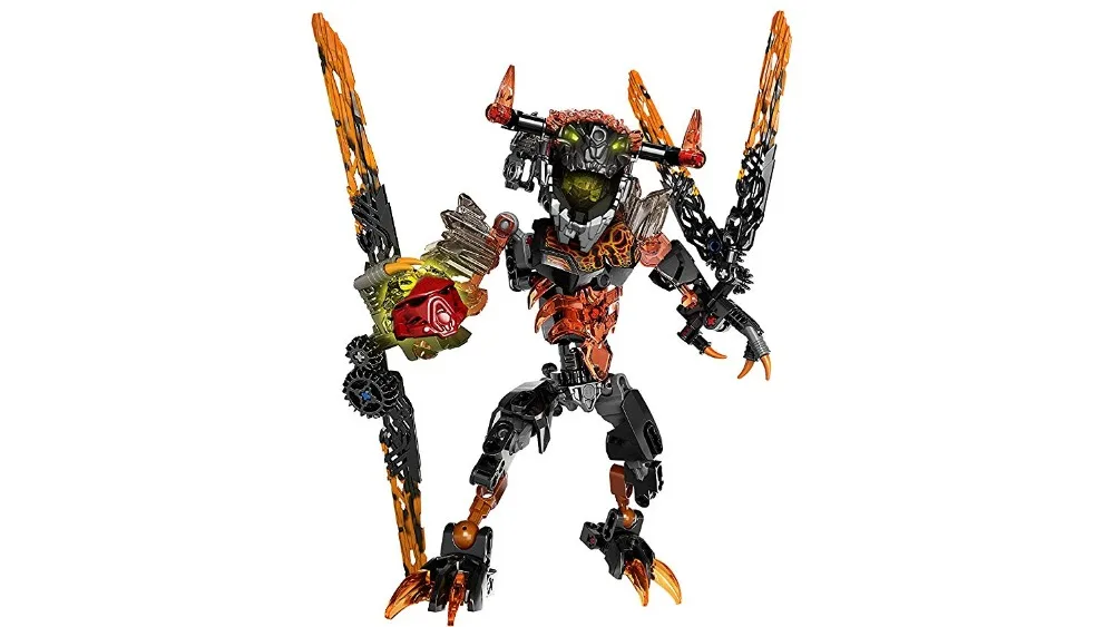 Reedcall 118pcs Bionicle Lava Beast 71313 Toy Compatible Legoings Building Construction Toys | Игрушки и хобби