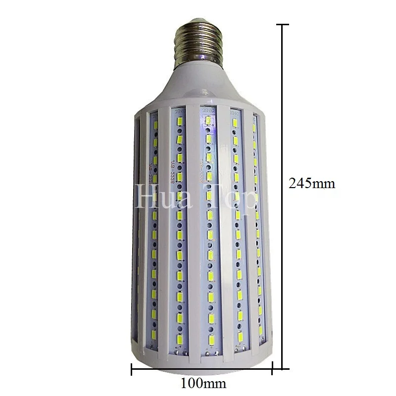 Светодиодная лампа-кукуруза 80 Вт E40 5730 SMD 216 85-265 Светодиодный перем. Тока 220 В |