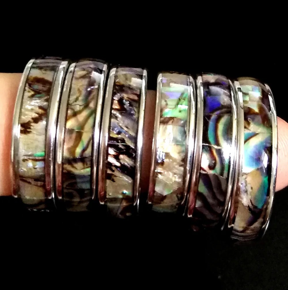 36/50 шт. кольца из нержавеющей стали 316L ширина 6 мм