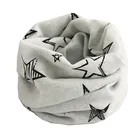 Новинка; Хлопковый Детский шарф; Сезон осень-зима; Теплые детские шарфы для мальчиков и девочек; Воротник-горловина; Детский шарф с круглым вырезом; Весенний Детский шарф; Bufandas