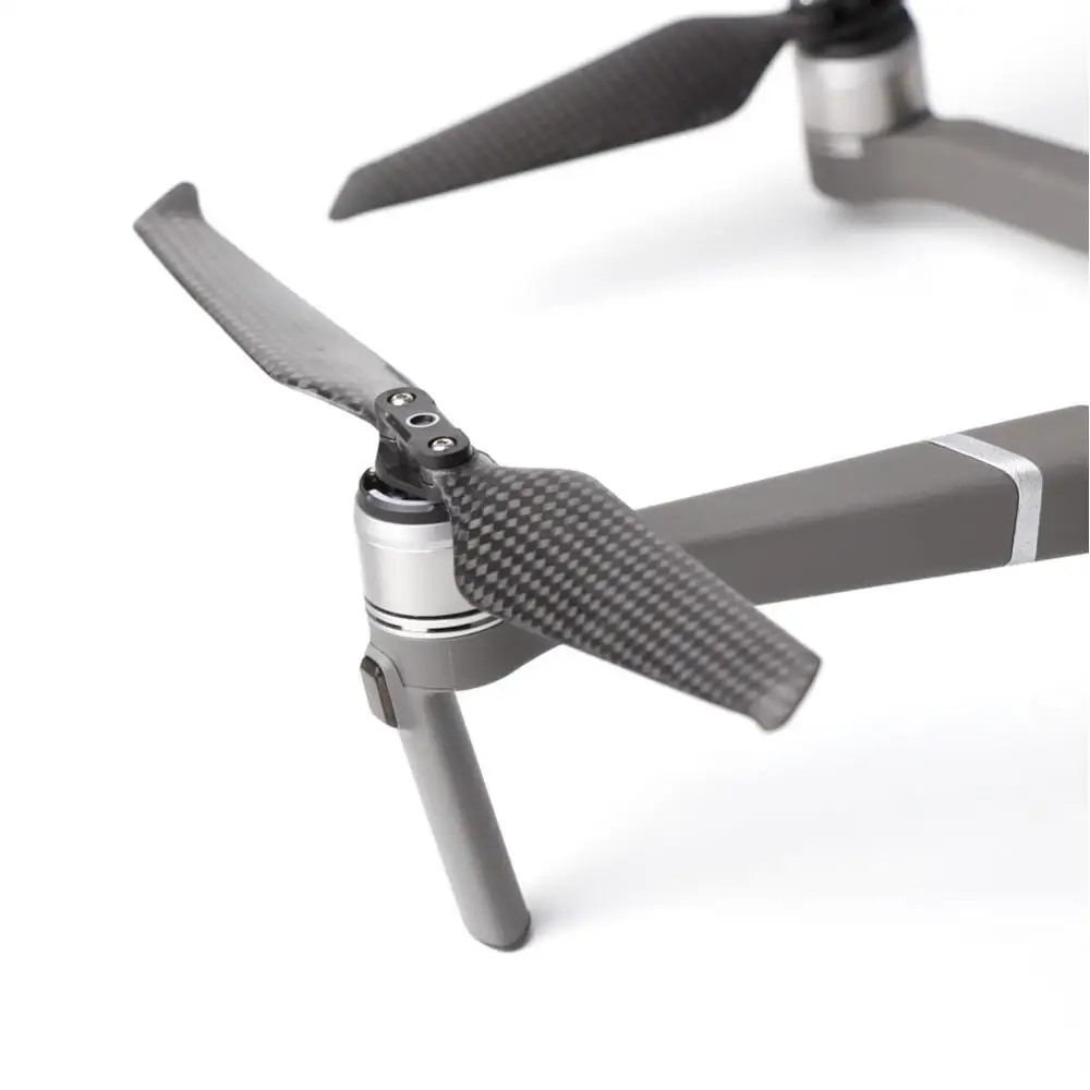 DJI Mavic 2 быстрая разборка пропеллер 8743F бесшумное снижение углеродного волокна
