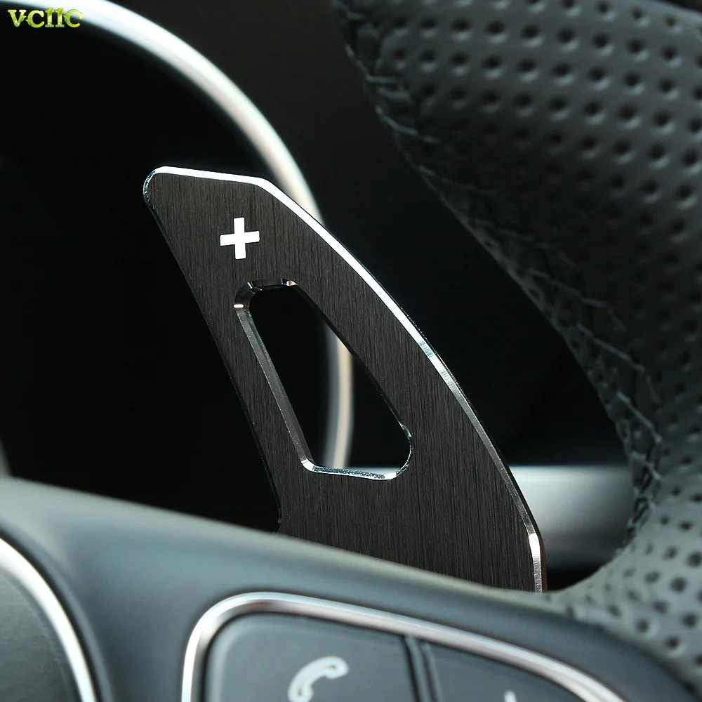Весло переключателя передач на руль для Mercedes Benz A B E S ML GL C CLA GLA GLK SL SLK Class W176 W246 C117 W212