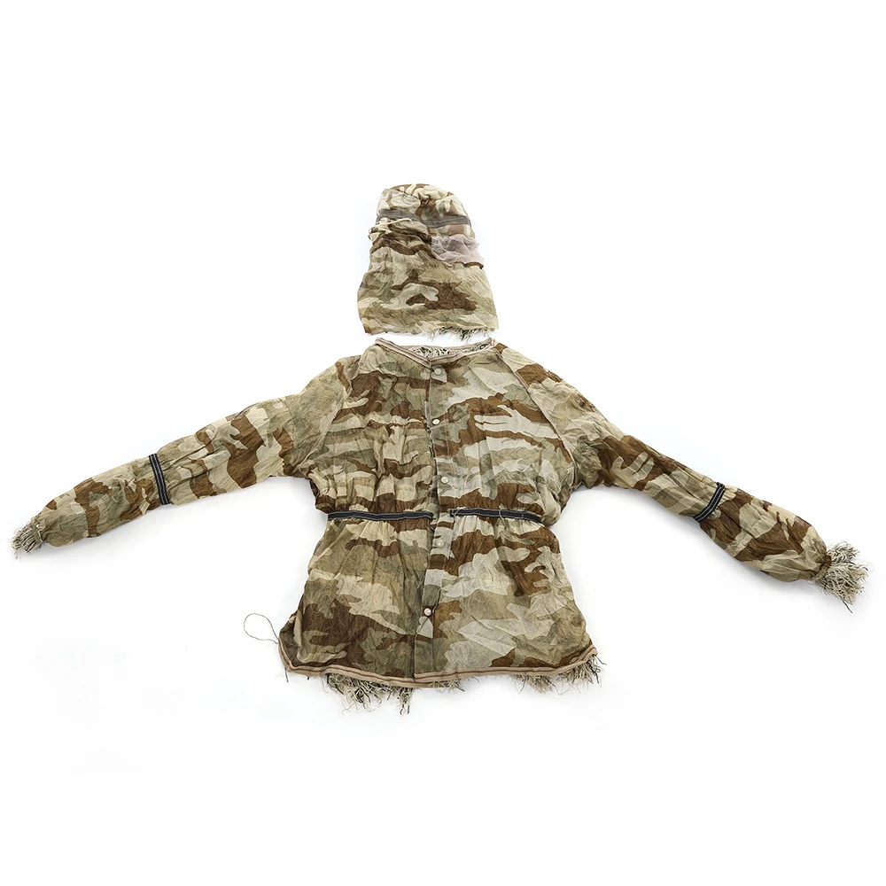Камуфляж Охота Ghillie костюм Снайпер камуфляж CS военная форма армия джунгли