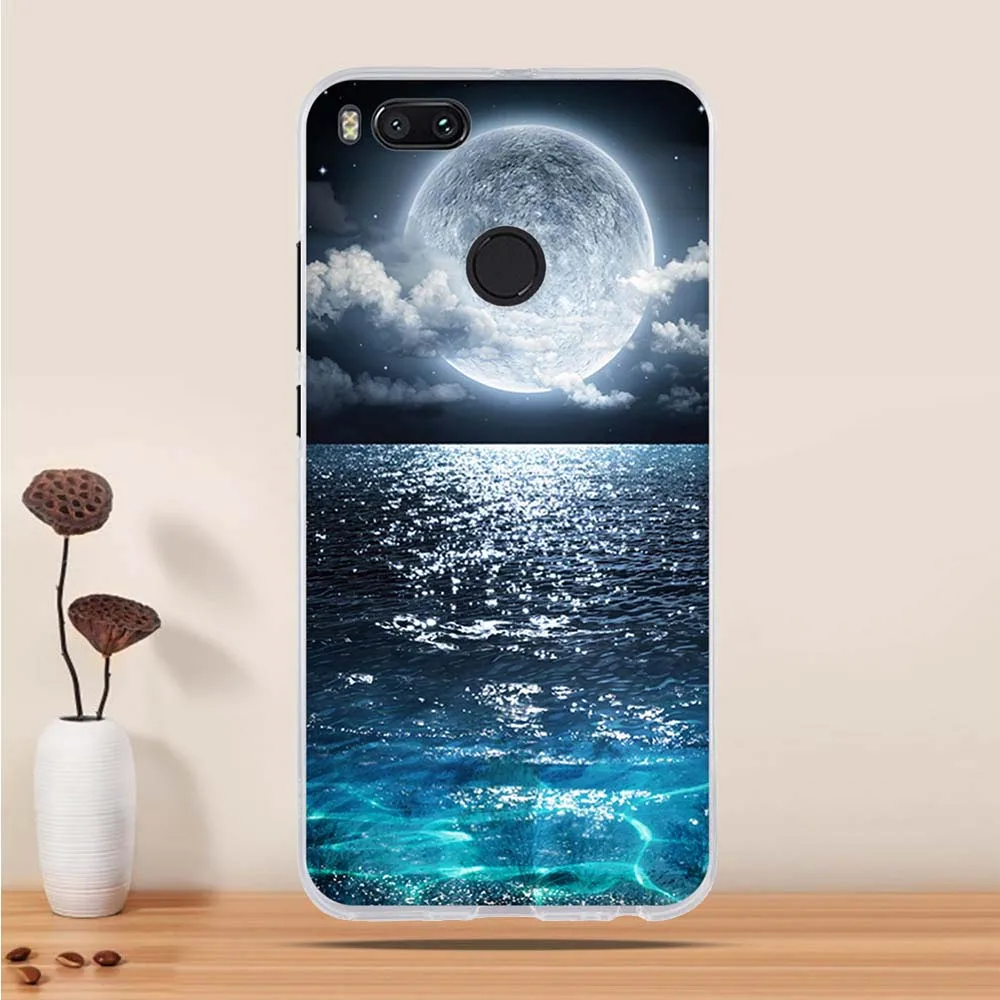 Силиконовый чехол для Xiaomi Mi A1 задняя крышка 5X мягкий TPU Mi5X MiA1 Funda|case for xiaomi|silicone casecase