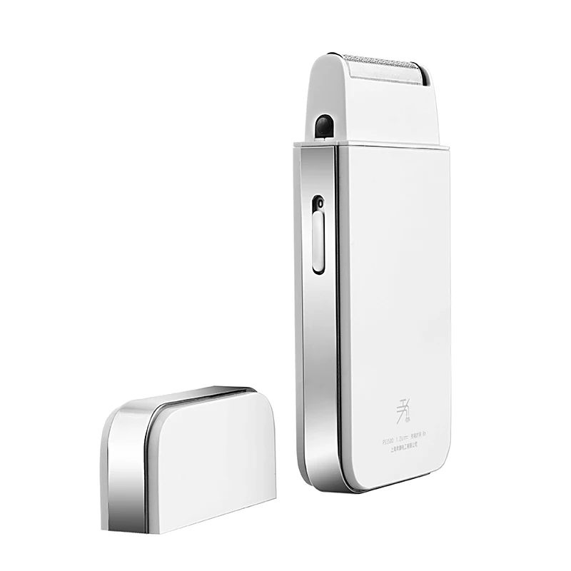POVOS USB зарядное устройство белая электробритва для мужчин и персональная забота о