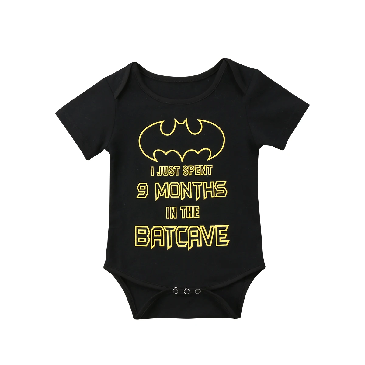Комбинезон для новорожденных мальчиков и девочек с изображением Бэтмена детский