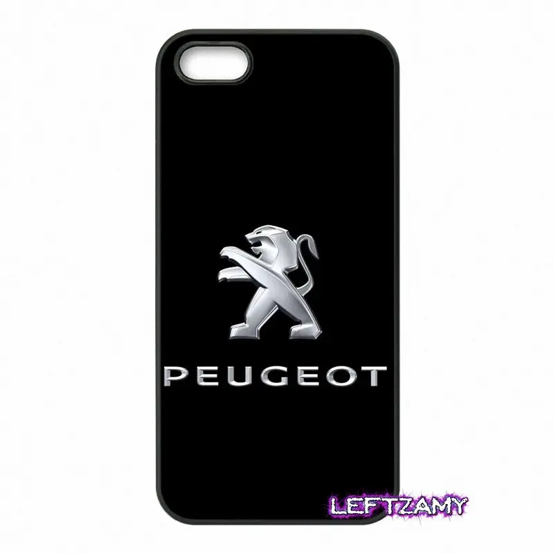 Логотип Peugeot жесткий чехол для телефона чехол для samsung Galaxy Note 2 3 4 5 8 S2 S3 S4 S5 мини S6 S7 edge Active S8 плюс - Цвет: as pictures