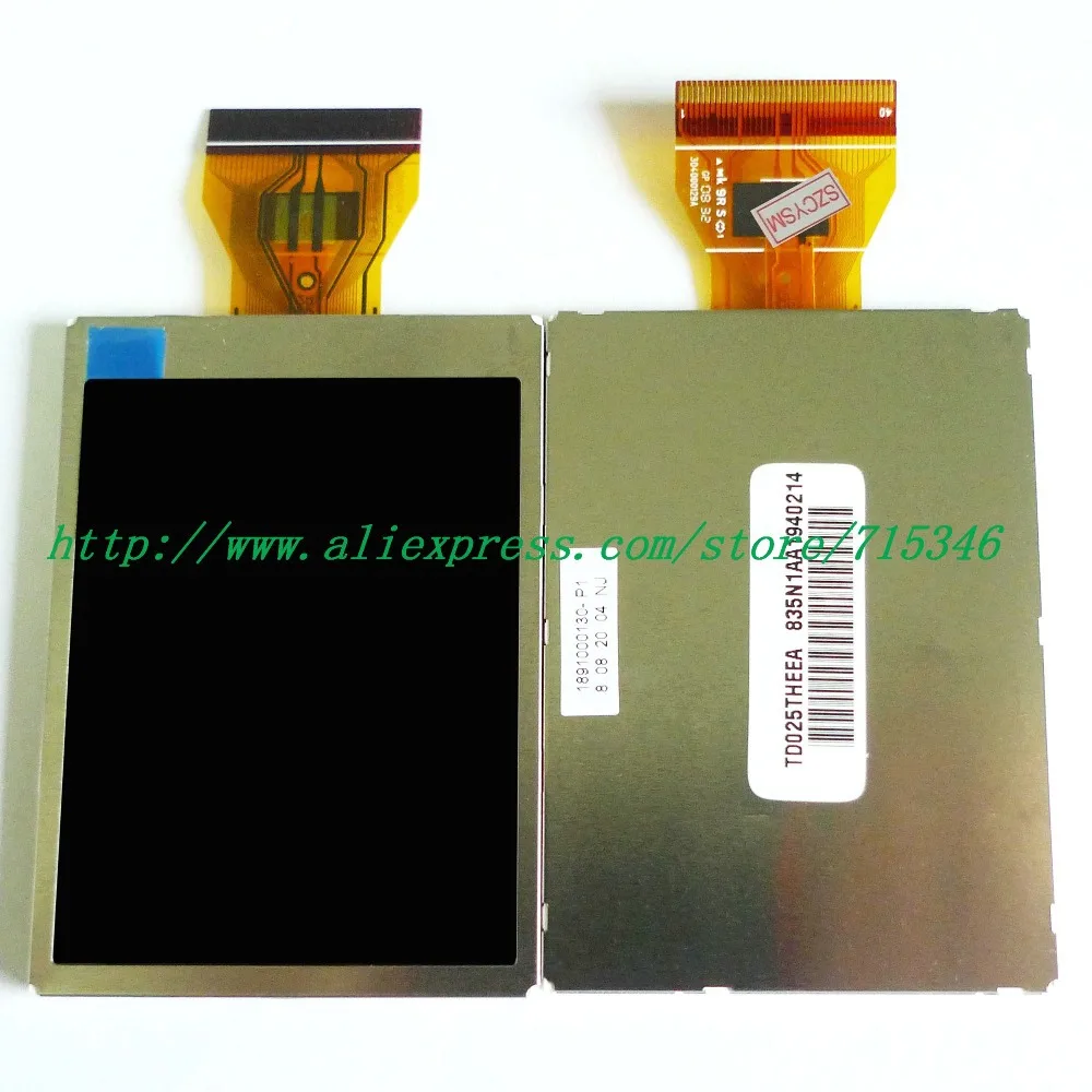 Новый ЖК дисплей для AIGO V720 V735 V1060 V1016 цифровой камеры BenQ C1020 C750 C840 FUJIFILM A850 GE A1230