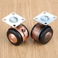 dreld 2 inch swivel wheels casters furniture plate roller trolley locking plate universal caster home office sofa chair hold