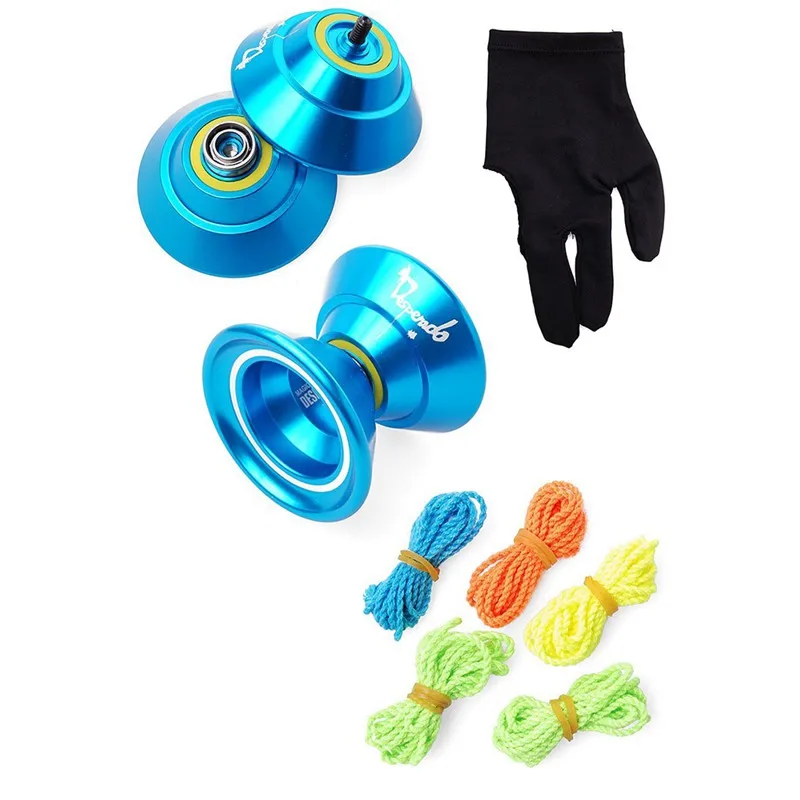 MAGICYOYO YoYo Magic Professional Оригинальный алюминиевый N5 5 струн и перчатки TH006|Йо-йо| |