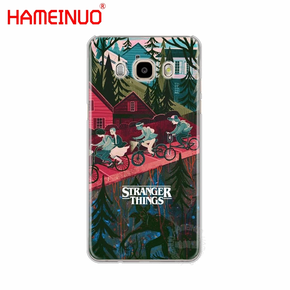 Чехол HAMEINUO stranger things для Samsung Galaxy J1 J2 J3 J5 J7 MINI ACE 2016 2015 prime | Мобильные телефоны и