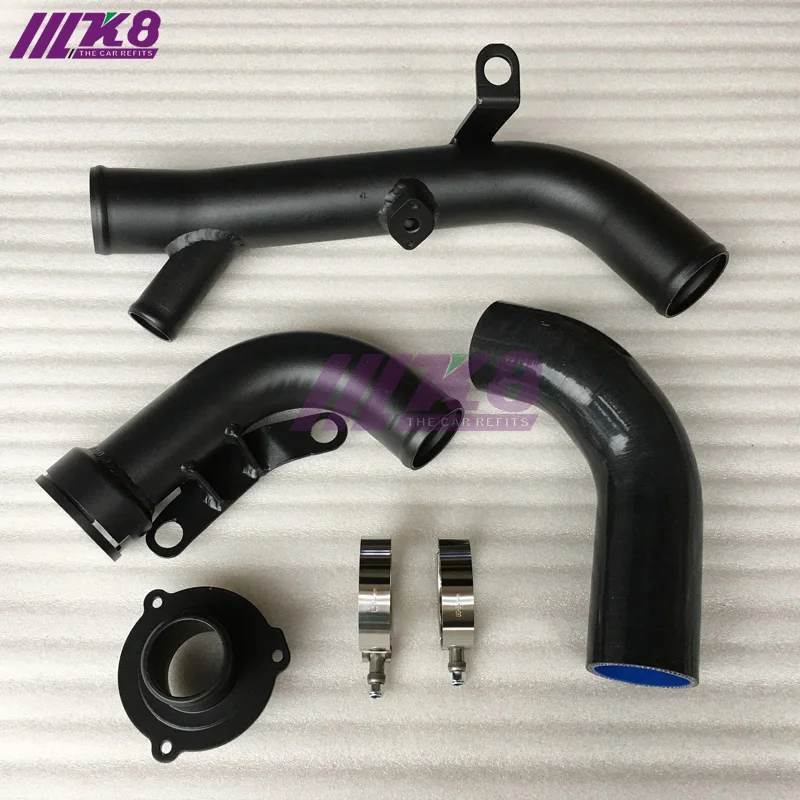 Турбо разрядная труба для TTS R20/Golf 5 6 Golf R/ ED30 mk5/ ED35 mk6/Scirocco R mk3/ A3 S3 2 0 TFSI K04