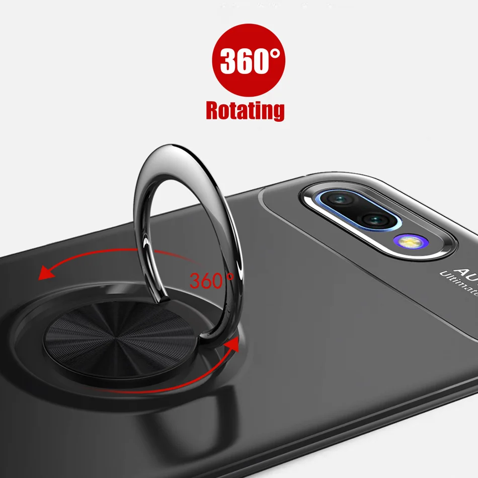 KOLPLER Cover For Huawei Honor 10 Case 360 Protection Soft Silicone Car Holder Magnetic Phone Cases Capa Bag | Мобильные телефоны и