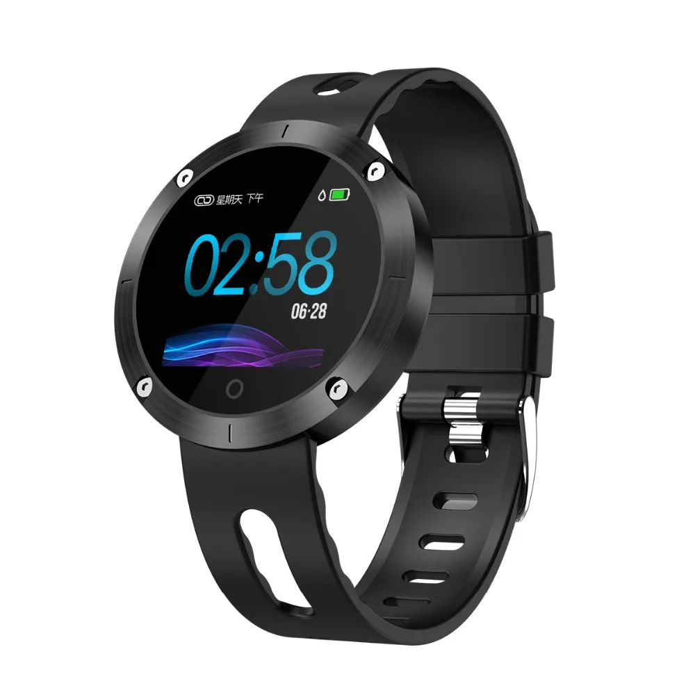 Smartwatch men women Pedometer Outdoor Wristwatch Bluetooth Waterproof Sports wristband Heart Rate Monitor alarm for Android IO |