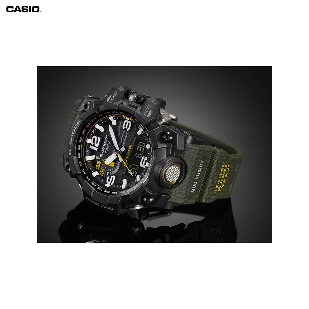  Quartz Wristwatches Casio GWG-1000-1A3 mens waterproof watch wrist watches accessories Plastic strap | Наручные часы