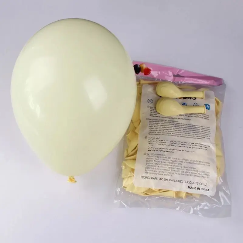 10p yellow 10 шт свадебный фестиваль Baloons много воздушных шаров С Днем Рождения Вечеринка баллон гелия день рождения украшения для взрослых/детей - Цвет: 10p yellow