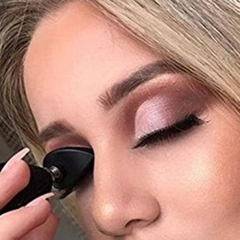 Ленивые силиконовые тени для век штамп Crease Блестящий ленивый аппликатор печать