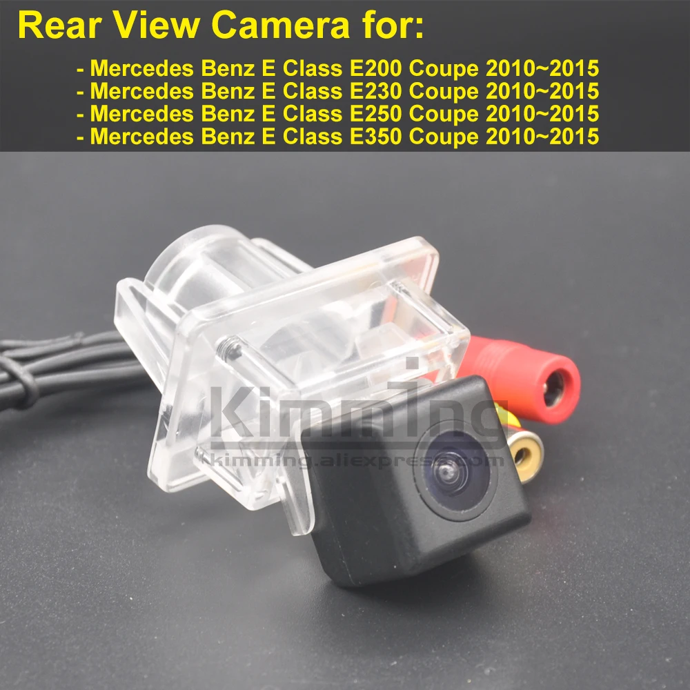 

Car Rear View Camera for Mercedes Benz E200 E230 E250 E350 Coupe 2010 2011 2012 ~2015 Wireless Reversing Parking Backup Camera