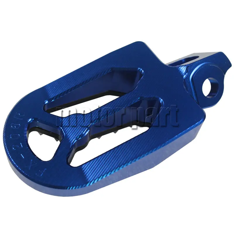 Мотоциклетные Алюминиевые Подножки подножки для Suzuki RMZ 2010 250 RMZ250 RMZ450 Blue 11 12 13 14 450 |