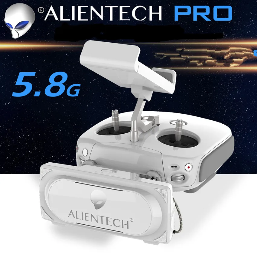 Усилитель сигнала антенны ALIENTECH 3 Pro 5 8G расширитель диапазона для DJI Mavic 2 Pro/Phantom 4