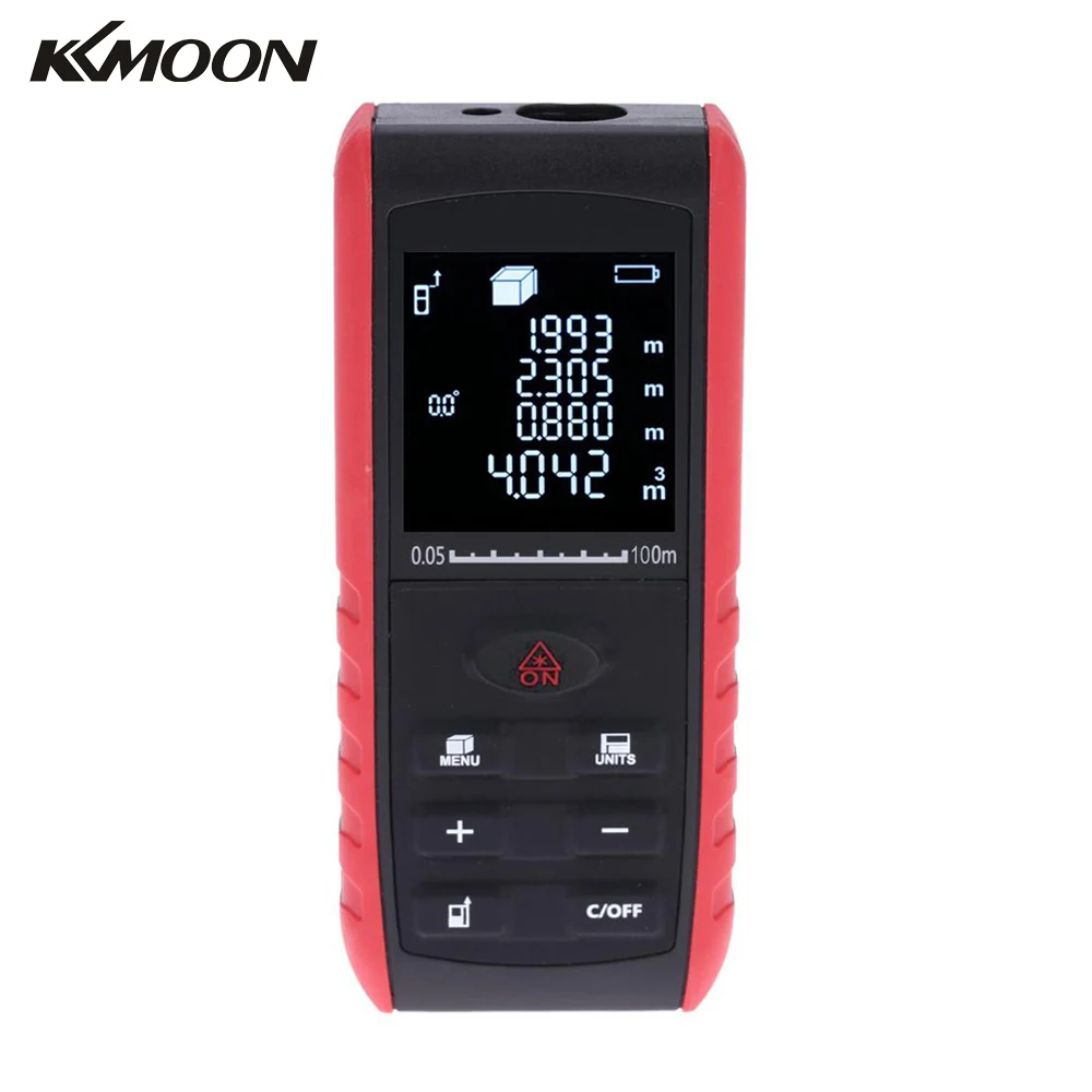 40/60/80/100 м Портативный Ручной цифровой лазерный дальномер области измерения