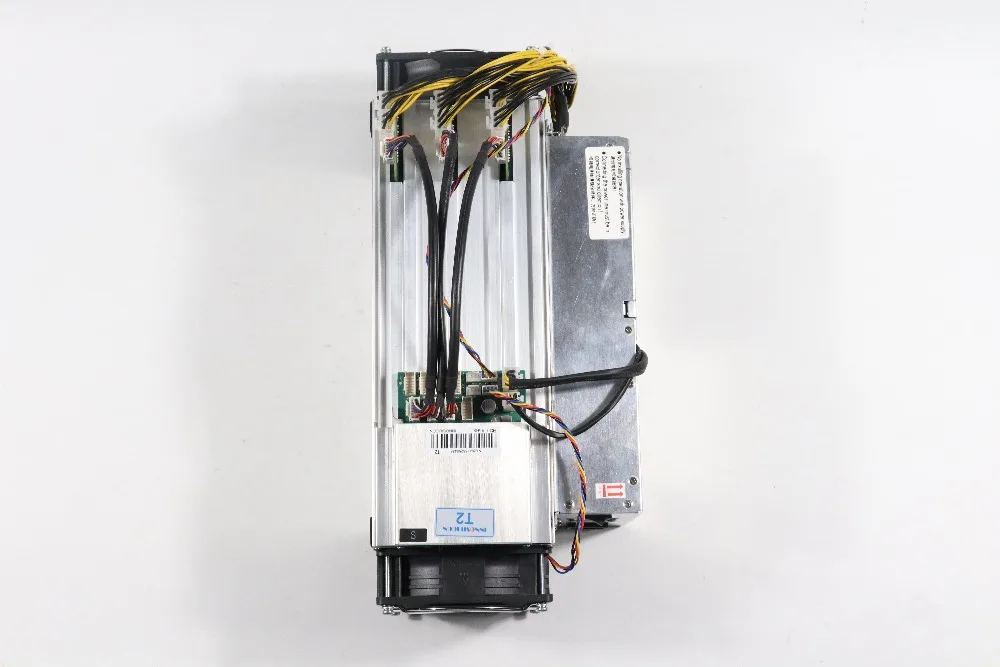 Б/у INNOSILICON T2 17.2TH/s с БП Asic Bitcoin BTC BCH Miner лучше чем Antminer S9 S9j S17 T17 Whatsminer M3 M3X Ebit E10