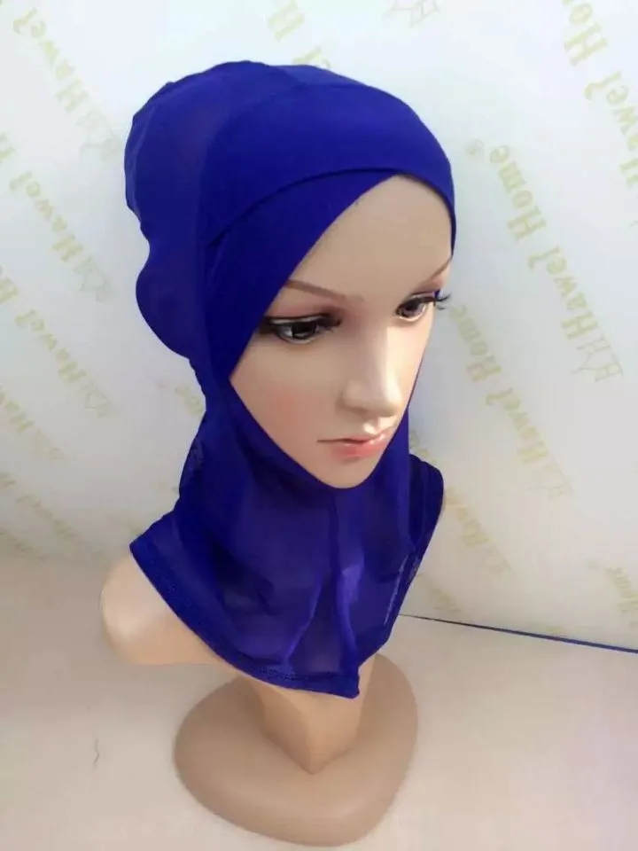 H838 стиль чистой тонкой крест-накрест ниндзя underscarf, быстрая, разные цвета