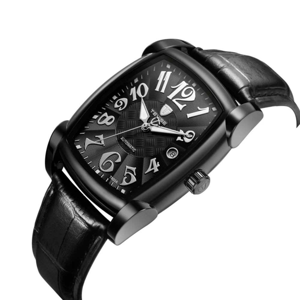 TEVISE Automatic Mechanical Watch Men clock Waterproof Business Wristwatch men's mechanical watches automatic wrist watch