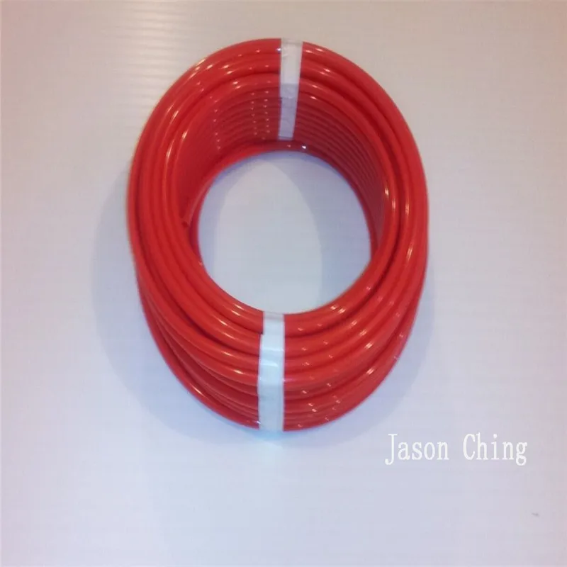 

Red 5M 8mm(OD) x 5(ID) PU Polyurethane Hose Pipe Tube