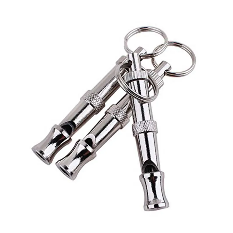 

1pcs Key Chain Whistle Sound Pet Dog Training Adjustable High Quality Dog Training Whistle