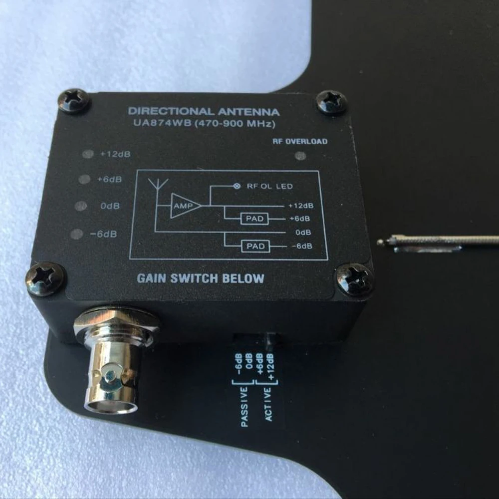 Активная направленная антенна Betagear UA868 UHF беспроводная со встроенным усилителем