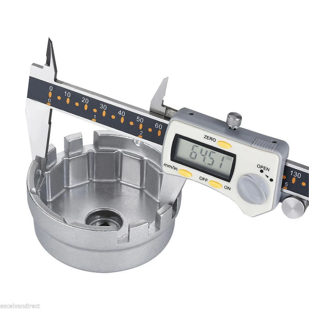 Универсальный алюминиевый 14 флейт масляный фильтр гаечный ключ крышка