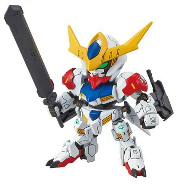 Оригинальный набор Bandai Anime GUNDAM SDEX BBEX Standard 014 Barbatos Lupus Модель ПВХ фигурка Детские