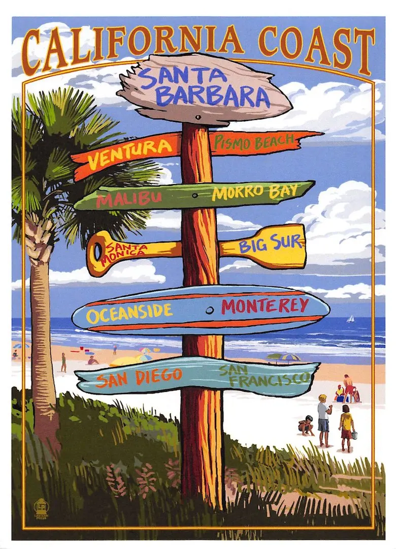 Винтажный постер для путешествий постеры с изображением знака назначения Yosemite