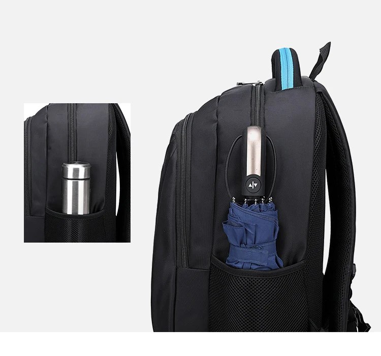 

Chuwanglin New 2019 Business backpack men fashion laptop backpacks casual male backpack Simple school bags mochila hombre Y68050