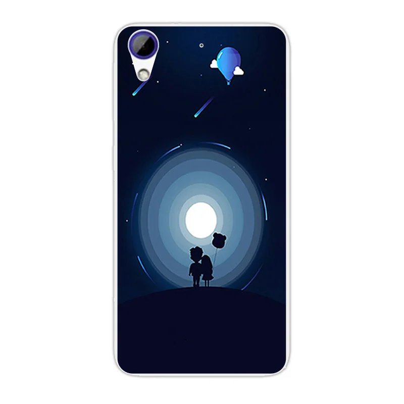 Чехлы для htc Desire 626/628 задняя крышка для htc 650 628 A32 626w 626D 626G 626S прозрачный ТПУ для htc 628 Coque Disorganized Capa - Цвет: 08