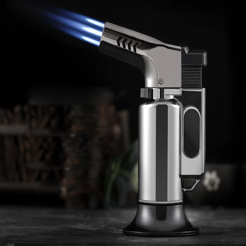 Наружная Зажигалка для барбекю зажигалка сигар турбо газовая сигарета 1300 C