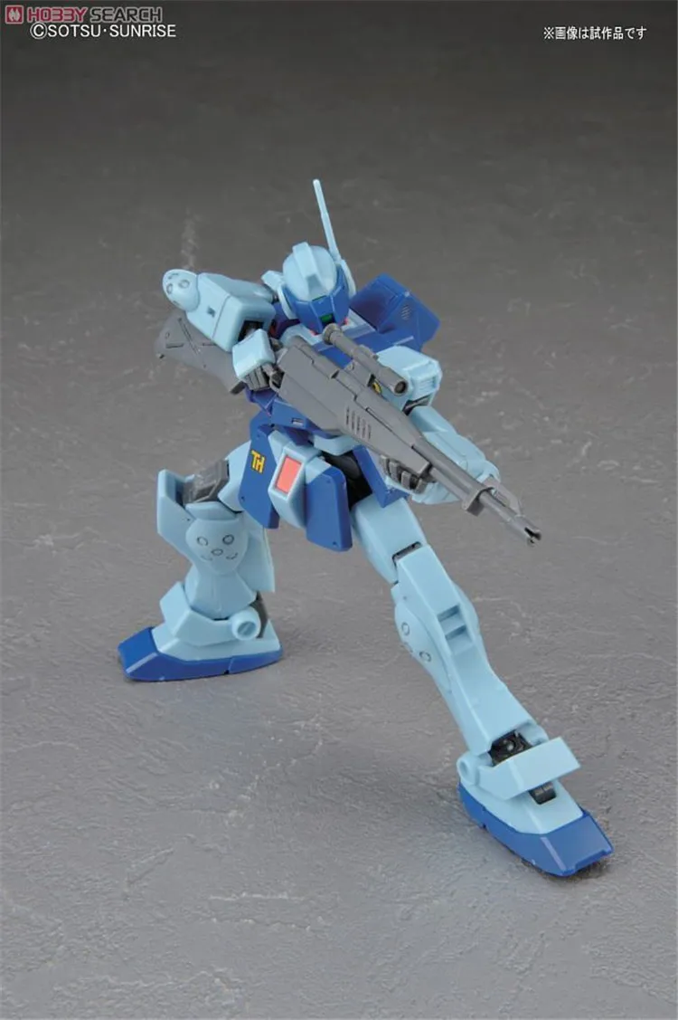 Bandai Gundam HGUC 1/144 146 GM снайперская II мобильный костюм Сборная модель наборы